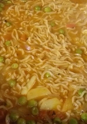 A picture of Maggi.