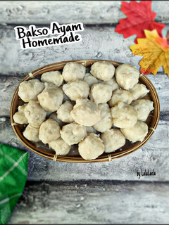 Foto resep Bakso Ayam Homemade