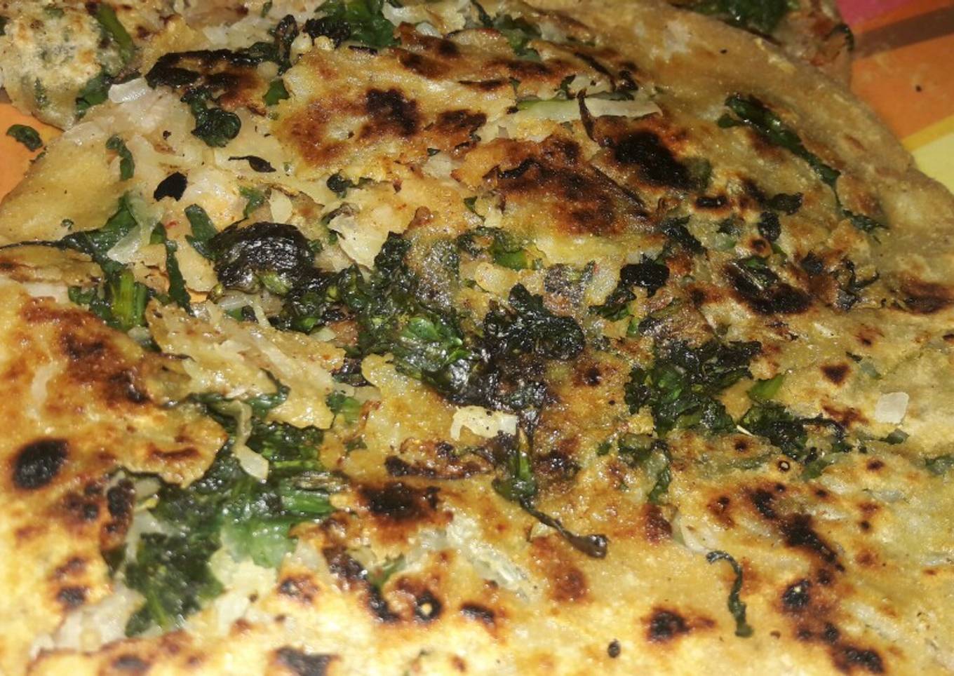 Mix butter Parantha