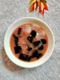 Es Cokelat Cincau Gula Aren