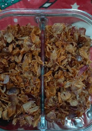 Foto resep Bawang goreng gurih dan tahan lama