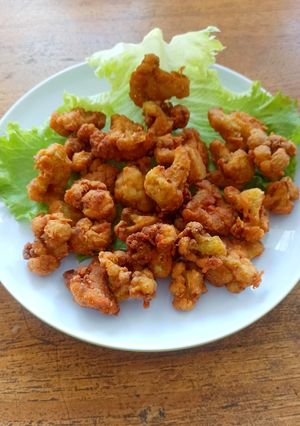 Foto resep Bunga Kol Spicy Crispy