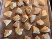 A picture of biscuits bites