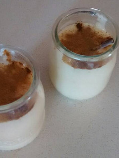 Una foto de Arroz con leche thermomix