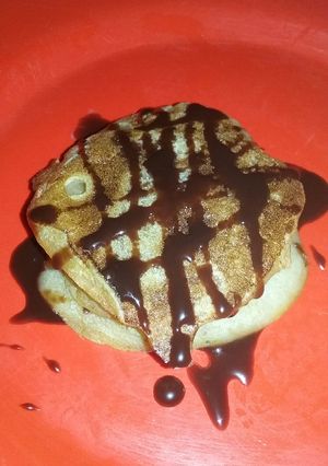 Foto resep Pancake kurma