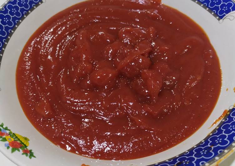 Saos sambal home made