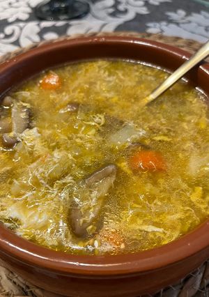 Una foto de Sopa de Verduras