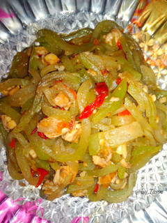Foto resep Tumis Labu Siam Tempe