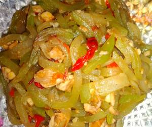 Resep mudah Tumis Labu Siam Tempe Nikmat Lezat