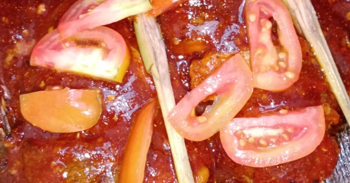 Ikan Batu'up (Pepes Ikan Nila)