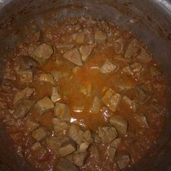 A picture of Fried liver stew.