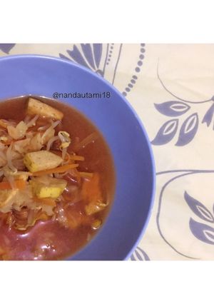 Foto resep Asinan Sayur
