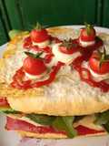Sándwich con Zapallito de tronco y Algo más