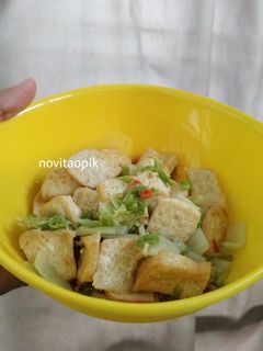 Foto resep Tumis Tahu Sawi Tauge