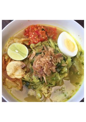 Foto resep Soto Ayam