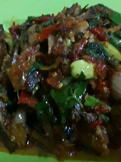 Foto resep Ikan tongkol balado kemangi