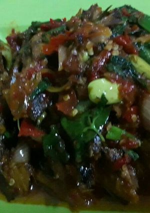 Foto resep Ikan tongkol balado kemangi