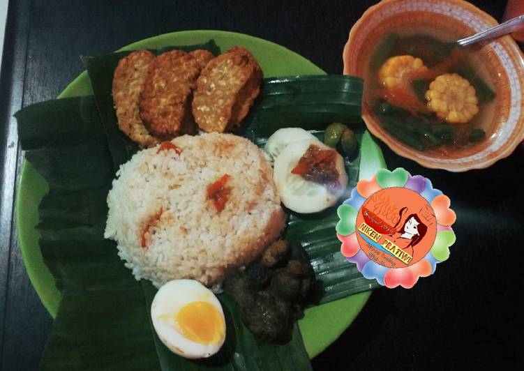 Nasi Sambal Terasi 🍱