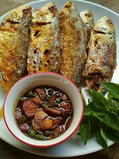 Foto resep Ikan Kembung Goreng Sambal Kecap