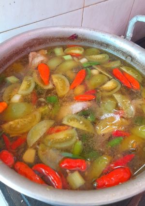 Foto resep Ayam Garang Asam