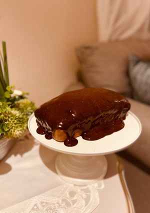 صورة لوصفة ماربل كيك 🎂🍫