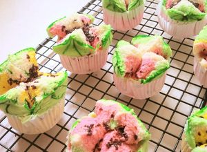Foto resep Bolkus Mekar NO Air Soda/BP Kocok All in One + Foto step2