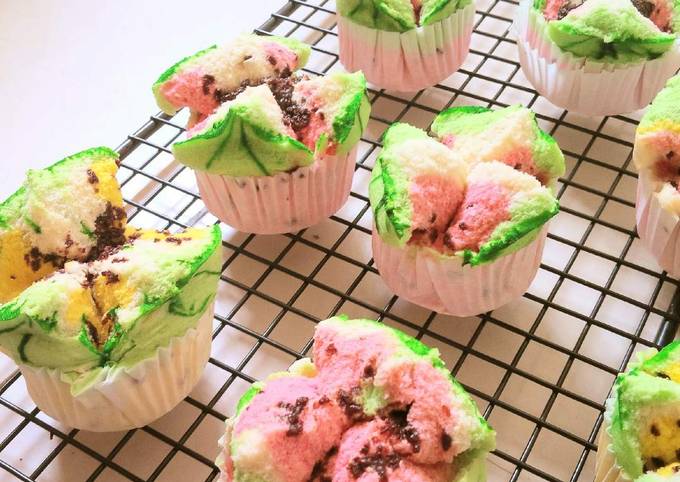 Resep Bolkus Mekar NO Air Soda/BP Kocok All in One + Foto step2 yang Bisa Manjain Lidah