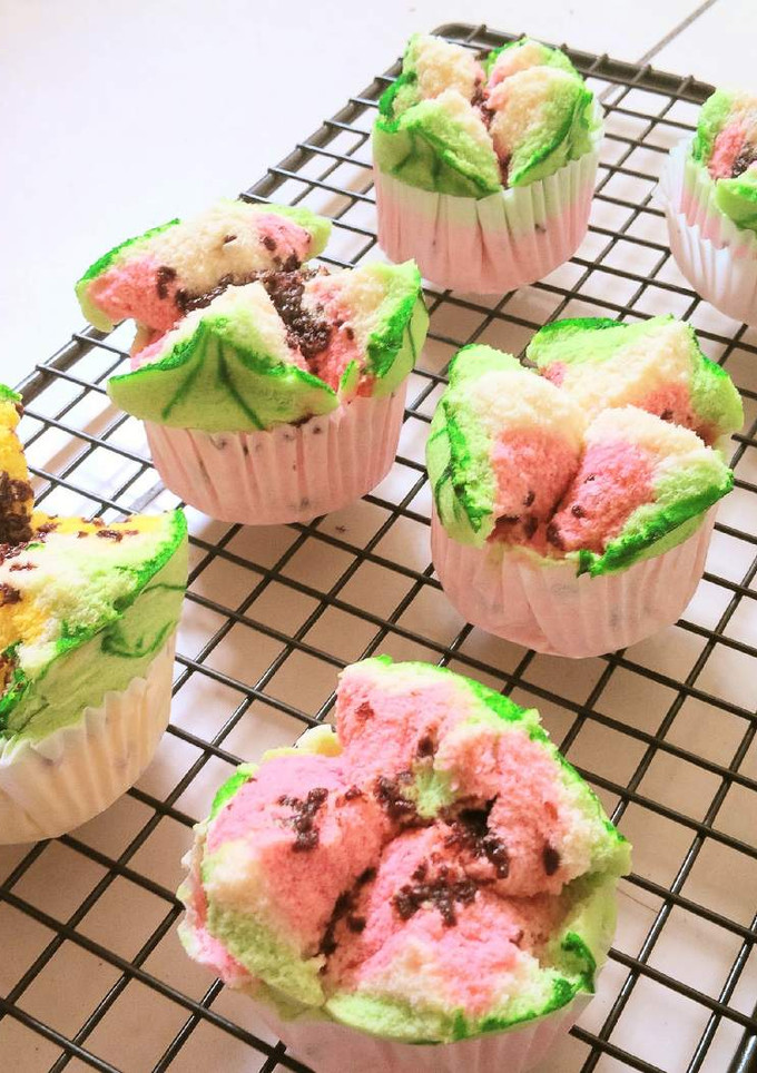 Foto resep Bolkus Mekar NO Air Soda/BP Kocok All in One + Foto step2
