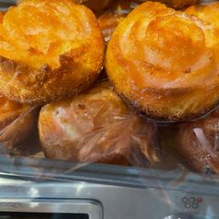 A picture of Middle Eastern rosewater cake.