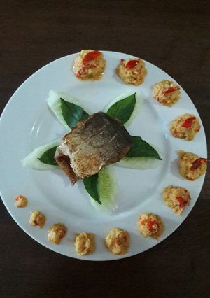Foto resep Bandeng goreng sambal pencit