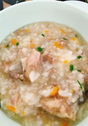 Hình của món Cháo sườn em bé.