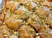 A picture of baklava christmas