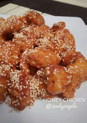 Foto resep Honey chicken (ayam madu)