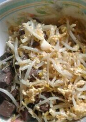 รูปของ ผัดถั่วงอก