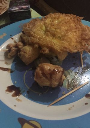 Foto resep Egg Wrapped Sausage