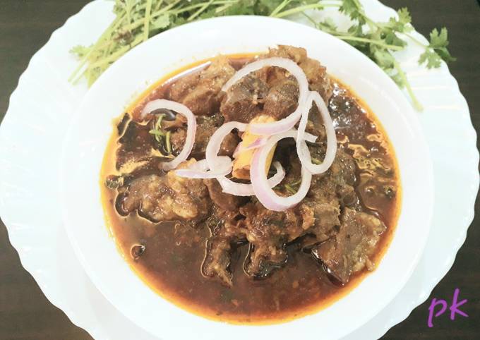 Punjabi mutton curry