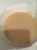 Crema de corazón de alcachofa