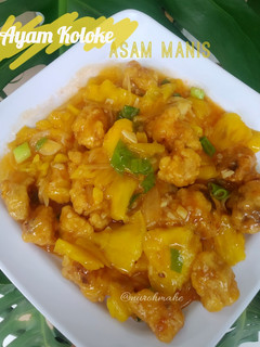 Foto resep Ayam Koloke Asam Manis