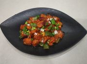 A picture of paneer chili dry