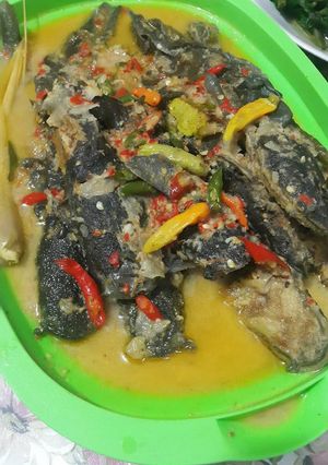 Foto resep Mangut ikan lele