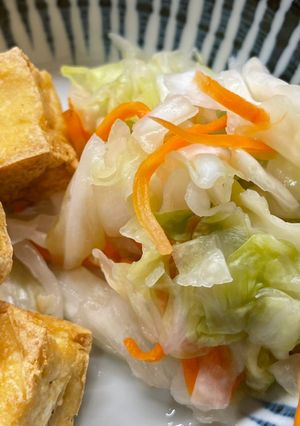台式泡菜 的食譜成品照片