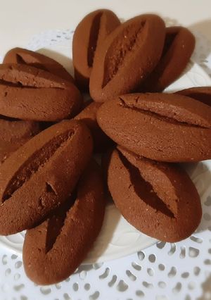 Une photo de Sablés chocolat noisettes 🌰