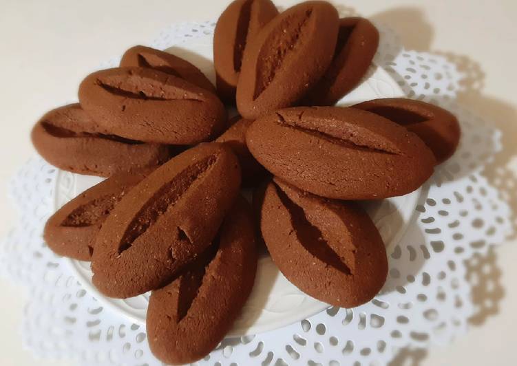 Créer des étapes Sablés chocolat noisettes 🌰 parfait