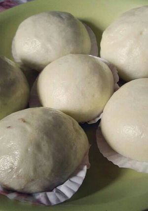 Foto resep Bakpao sederhana isi gula merah