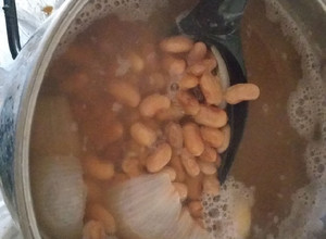 Una foto de Frijoles de olla