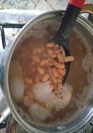 Una foto de Frijoles de olla