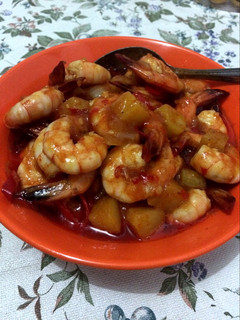 Foto resep Udang saos padang pedess