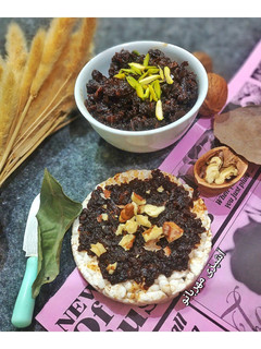عکسی از دستور مربا به با شیره(دوشاب هیواسی)