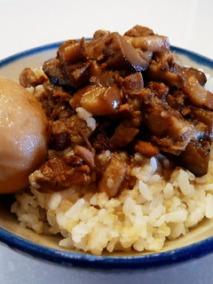 滷肉飯 的食譜成品照片