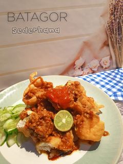 Foto resep Batagor ala abang-abang